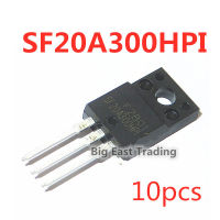 10Pcs SF20A300HPI ใหม่ TO-220F 300V 20A MOS,รับประกันคุณภาพ