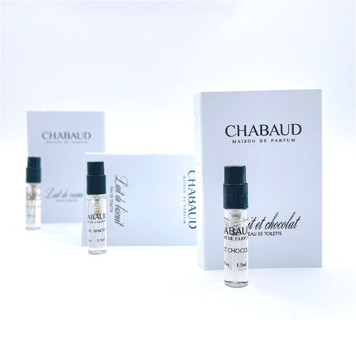 日本王者Chabaud Gourmand Discovery Box シャボー 香水 香水(ユニセックス)
