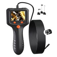 8mm HD Endoscope Camera 1080P IP67 Waterproof Camera Rigid Cable Pipe Sewer Detect Car Borescope