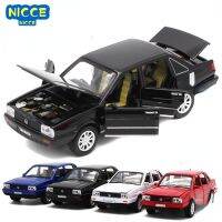 Nicce 1:32รถโมเดลรถโลหะผสม Volkswagens SANTANA 4000 F153ของขวัญสำหรับเด็ก