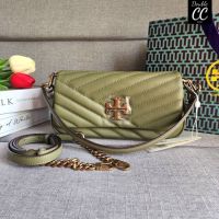 (แท้ ?%‼ from Factory) KIRA CHEVRON SMALL FLAP SHOULDER BAG