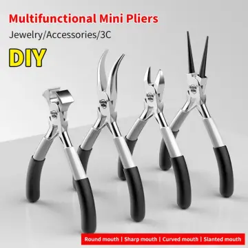 1pcs Diagonal Pliers Small Soft Cutting Electronic Pliers Mini
