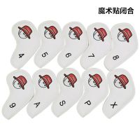 ✱▬ South Korea Malbon original single fisherman hat Velcro closure iron set golf head cap 10 cases