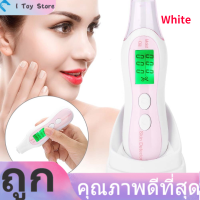 Digital LCD Display ผิวที่ทดสอบเซ็นเซอร์ความชุ่มชื้นน้ำและน้ำมัน Skin Detector Analyzer สีชมพู