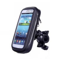 ◄﹍ Motorcycle Phone Holder Support Moto Bicycle Waterproof Case Handlebar Stand Case Mount Waterproof Scooter Motorbike Phone Bag