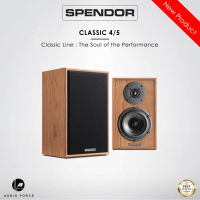 Spendor Classic 4/5 Classic Line : The Soul Of The Performance