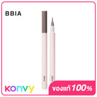 Bbia Last Contour Pen Eyeliner 0.09g #01 Cafe Au Lait อายไลเนอร์แบบปากกาหัวบลัช