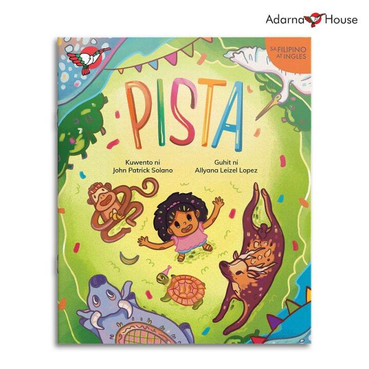 Pista Picture Book for Grade 2, Bilingual Filipino with English