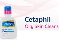 Cetaphil Oily Skin Cleanser เซตาฟิล ออยลี่ สกิน คลีนเซอร์125มล.