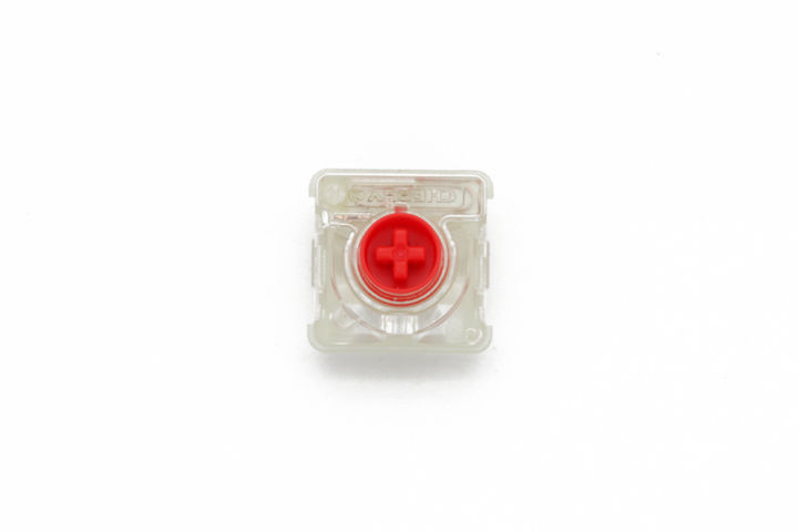 Cherry low profile red switch half high ultrathin RGB Swithes For Backlit Mechanical keyboard lifetime 50m Linear