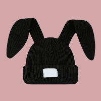 Littlegroot หมวกหมวกถักหมวกหูกระต่ายยาวให้ความอบอุ่นหมวกหูยาวหมวกแก๊ปสำหรับทั้งชายและหญิงหมวกกระต่าย