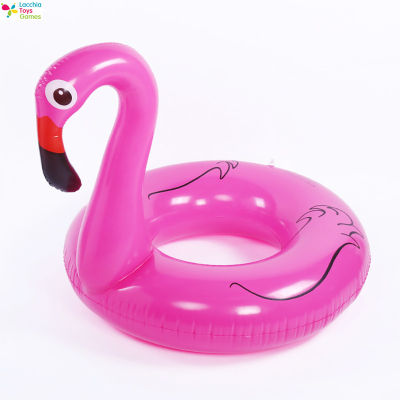 LT【ready Stock】Pink Flamingo Pool Float Inflatable Swimming Ring Water Sports Floating Row For Outdoor Beach Pool Lake1【cod】