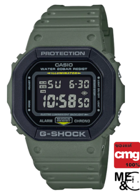 CASIO G-Shock DW-5610SU-3DR ของแท้ ประกันศูนย์ CMG