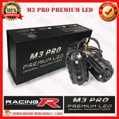 ไฟขับขี่ขนาดเล็ก (Night Ripper) M3 PRO PREMIUM LED 6000K3000K (อุปกรณ์เสริมสำหรับมอเตอร์)