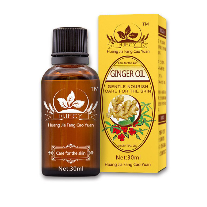 AUTHENTIC Natural Remedy Ginger Oil For body Aches, Pains and Digestive ...