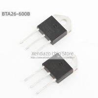 5pcs/lot BTA26600B BTA26-600B TO-3P package Original genuine Bidirectional thyristor triode