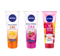 NIVEA  Extra  โลชั่น ขนาด 320 มล.