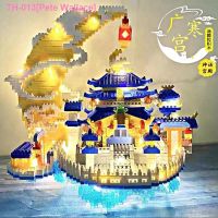 ¤◘ Pete Wallace Compatible with lego castle peach blossom pool girl series gift of adult difficult building blocks assembled particles huge construction