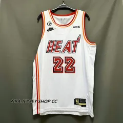 JIMMY BUTLER WITH MIAMI HEATS NEW CITY EDITION JERSEY 2022-2023