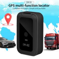 【CW】 Mini GPS Tracker WIFI Locator Adsorption Recording Real Time Tracking Anti Lost Device Voice Control Recording Car GPS Tracker