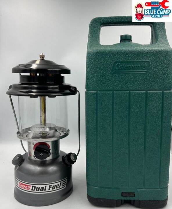 Coleman Dual Fuel 285 มือ 2 สภาพดีมากผลิต 2/17 Lazada.co.th