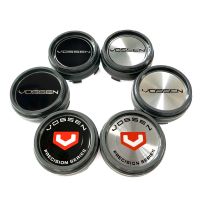 Style 4pc 66mm VOSSEN Wheel Center Cap High  Modified Sports Wheel Hub Cap Cover