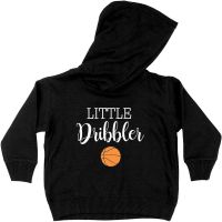 Little Dribbler Toddler Hoodie - Basketball Toddler Hooded Sweatshirt - Sport Kids Hoodie