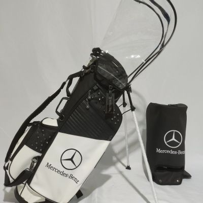 Benz New bracket of golf ball bag fashion car golf clubs package bag double cap set of men and women