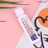 Jiam เครื่องวัดอุณหภูมิในครัวตู้เย็นตู้แช่สำหรับใช้ในบ้าน1ชิ้น-30 ℃-40 ℃ ตู้เย็นขนาดเล็กเครื่องทำความเย็นจอภาพเกจวัดอุณหภูมิ