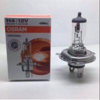 (promotion++) หลอดไฟหน้ารถยนต์ H4 60/55W 12v OSRAM [แท้100%] สุดคุ้มม ไฟ หน้า toyota wish อะไหล่ ไฟ หน้า รถยนต์ ไฟ หน้า nissan ไฟ หน้า ฟอร์จูน เนอ ร์