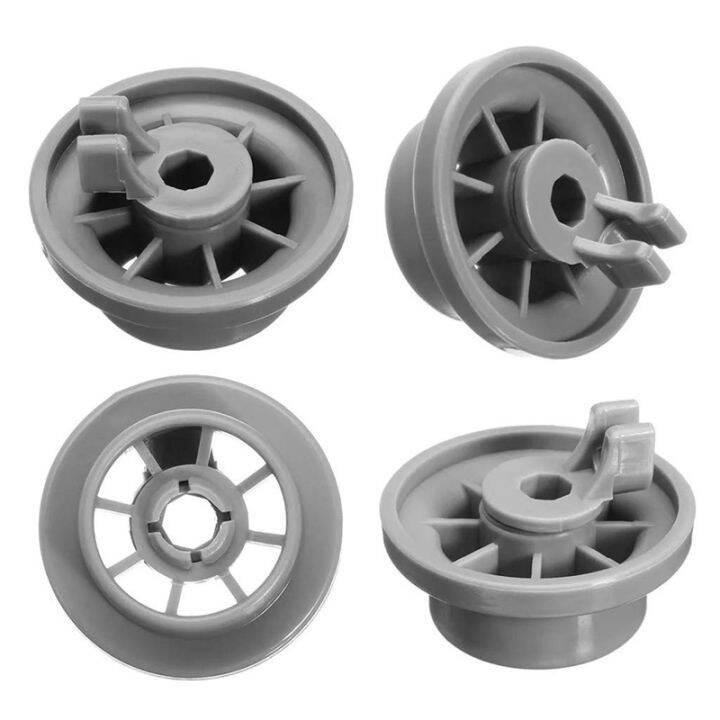 4-x-dishwasher-lower-basket-rail-wheels-for-bosch-neff-amp-siemens-grey-165314