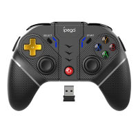 2.4G Receiver Wireless Controller Joystick Remote Gaming Bluetooth-compatible Game Controller for PS3 NS