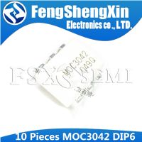 100pcs/lot MOC3042  DIP-6 ZERO-CROSS OPTOISOLATORS TRIAC DRIVER OUTPUT WATTY Electronics