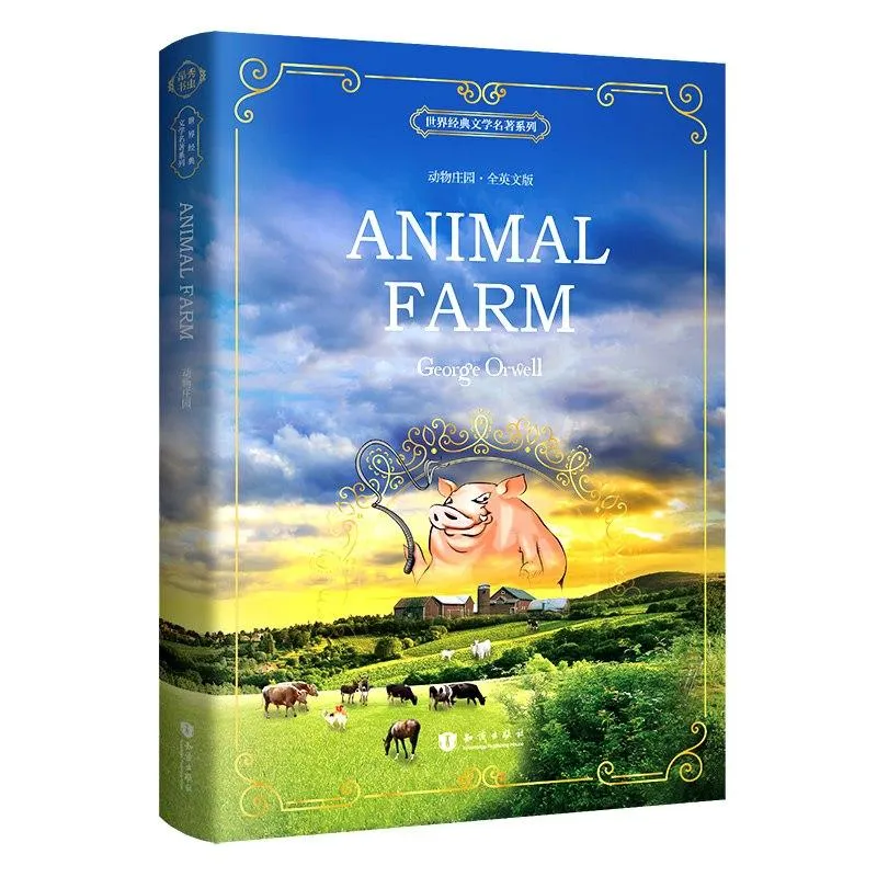 Book for Adult Children Animal Manor English Version George Orwell Animal  Farm Reading Books World Famous Literature Novels | Lazada Singapore