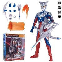 2023 Gold Unlimited Celo Ultraman Compound Tiga ของเล่นตุ๊กตาซูเปอร์เคลื่อนย้ายได้หุ่นโมเดลของขวัญเด็กผู้ชาย