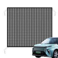 Car Front Grille Bumper Mesh Strongly Woven Material Car Grill Cover Mesh Spoiler Bumper Vent Filter Net Automotive Accessories