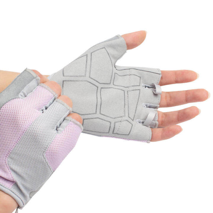 พร้อมส่ง-ถุงมือเวทเทรนนิ่ง-weight-training-gloves