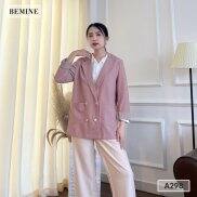Áo vest tay lỡ phối bản BEMINE A298
