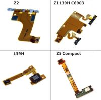 สายแผงวงจรเคเบิลแบบยืดหยุ่นโมดูลไมค์ไมโครโฟนสำหรับ Sony Xperia Z2 Z1 L39h C6903 L39h Z5อะไหล่สำรองขนาดกะทัดรัดขนาดเล็ก