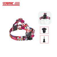 STARTRC STARTRC Head Strap Mount Belt Red for GoPro / Insta360 / DJI / SJCAM / Xiaomi / action camera