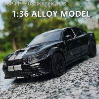 ○ 1/36 DODGE Durango ที่ชาร์จ Hellcat SRT โลหะผสม Diecast คอลเลกชันเด็ก