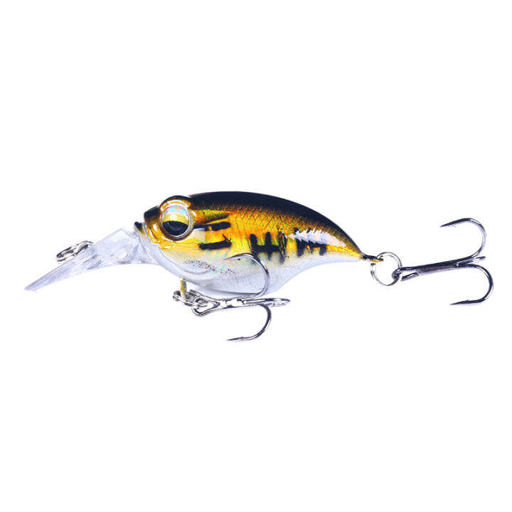 laogeliang-crankbait-เหยื่อล่อ6ซม-6-2ก-ตะขอคุณภาพสูง10สีเหยื่อปลอมแบบแข็ง