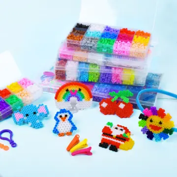 24/48 Colors 2.6mm hama Beads/ Iron Beads diy Puzzles Education Beads 100%  Quality Guarantee perler Fuse beads toys for childre