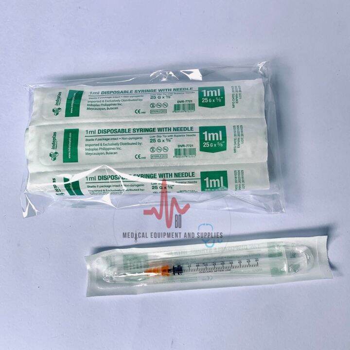 Disposable Syringes pack of 10's 5's 2's Lazada PH