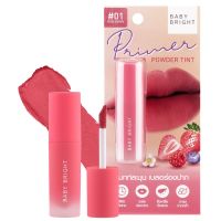 เบบี้ไบร์ท ติ้นทาปาก ลิปทินท์ เนื้อแมท เนื้อแป้ง ติดทน 2.4g Baby Bright Primer Powder Tint