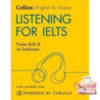 more intelligently ! Listening for Ielts (With Answers and Audio) : Ielts 5-6+ (B1+) (Collins English for Ielts) -- Paperback / softback (2 Revised) [Paperback]