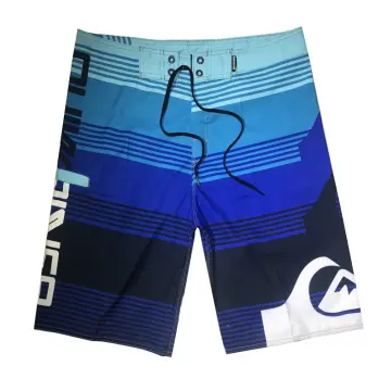 Quicksilver waterproof elasticity MEN'S Surf pants BOARDSHORTS Surfing  beach shorts Ready stock