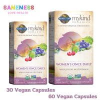 Garden of Life MyKind Organics Womens Once Daily Multivitamin  วิตามินรวมสำหรับผู้หญิง