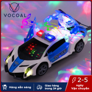 Vocoal Ô tô điều khiển từ xa Xe đồ chơi ô tô địa hình Xe điện đồ chơi Xoay