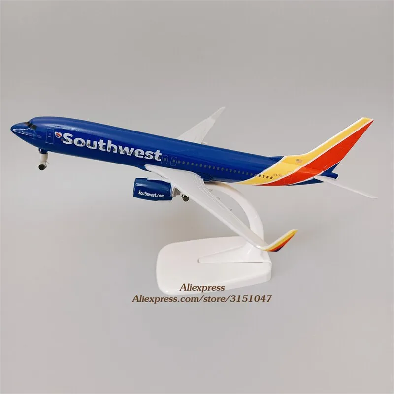 southwest airlines toy planes